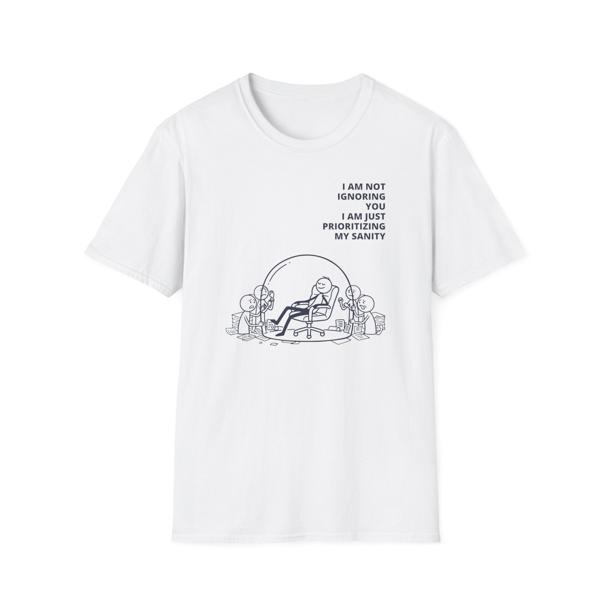 [56] I'm Not Ignoring You T-Shirt