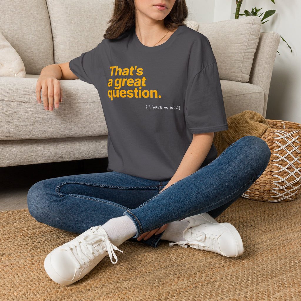 [80] A Great Question T-Shirt