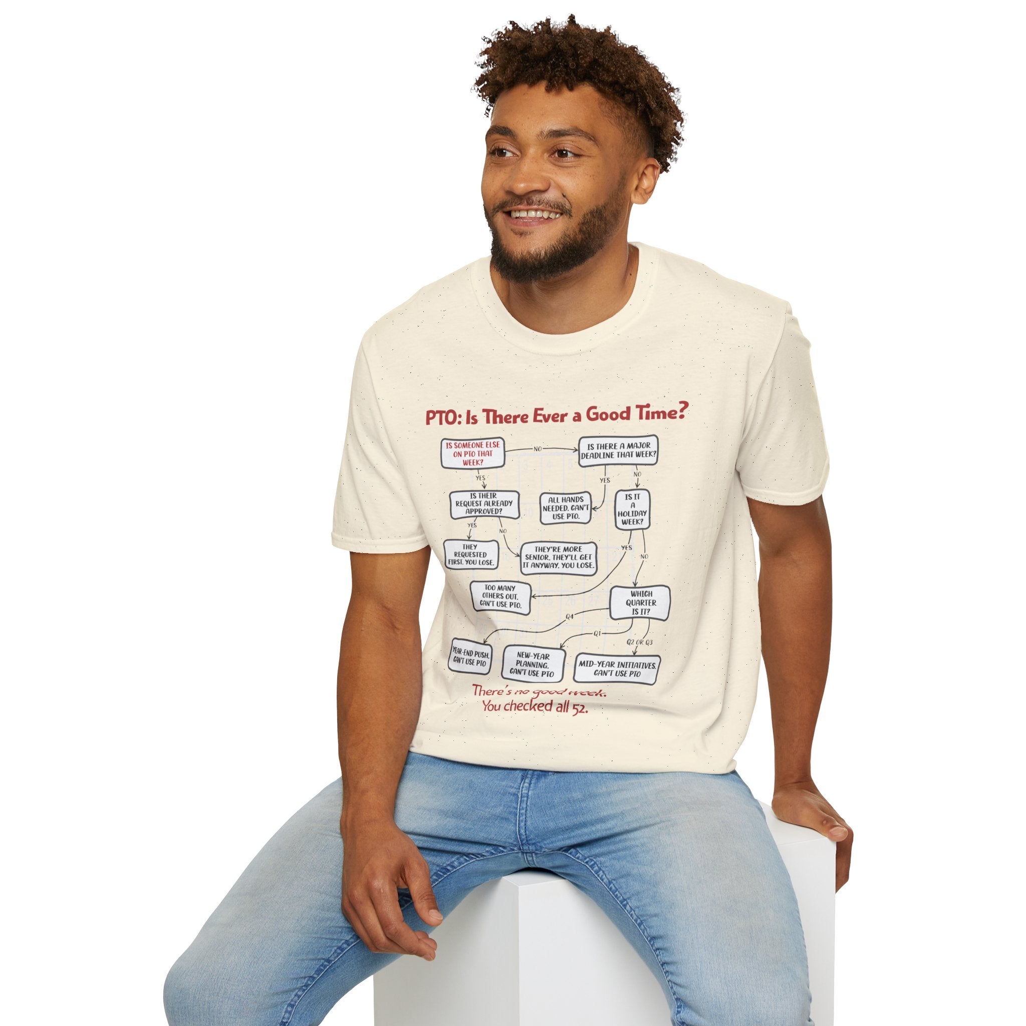 [108] A Good PTO Time T-Shirt