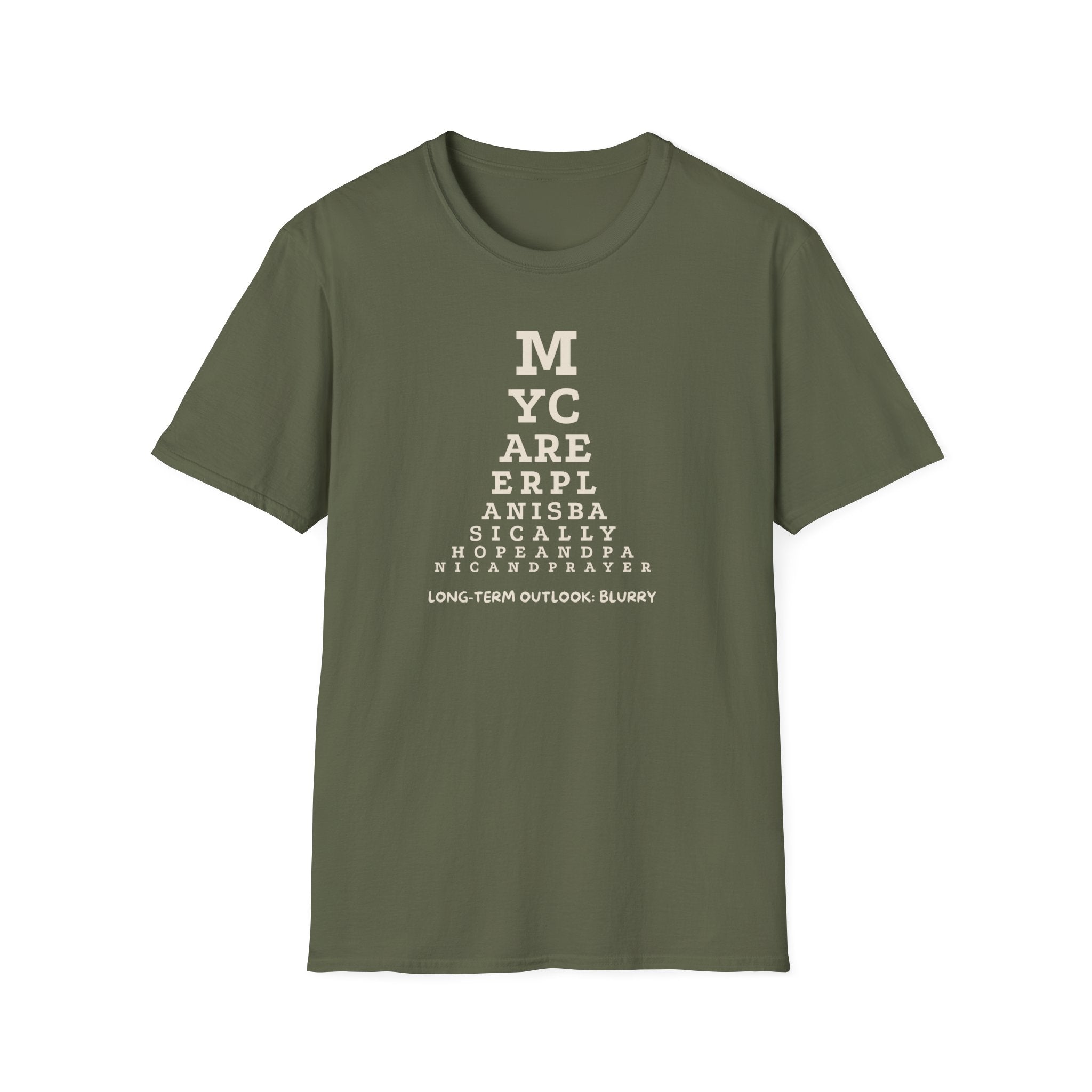 [5] Career Planning Chaos T-Shirt