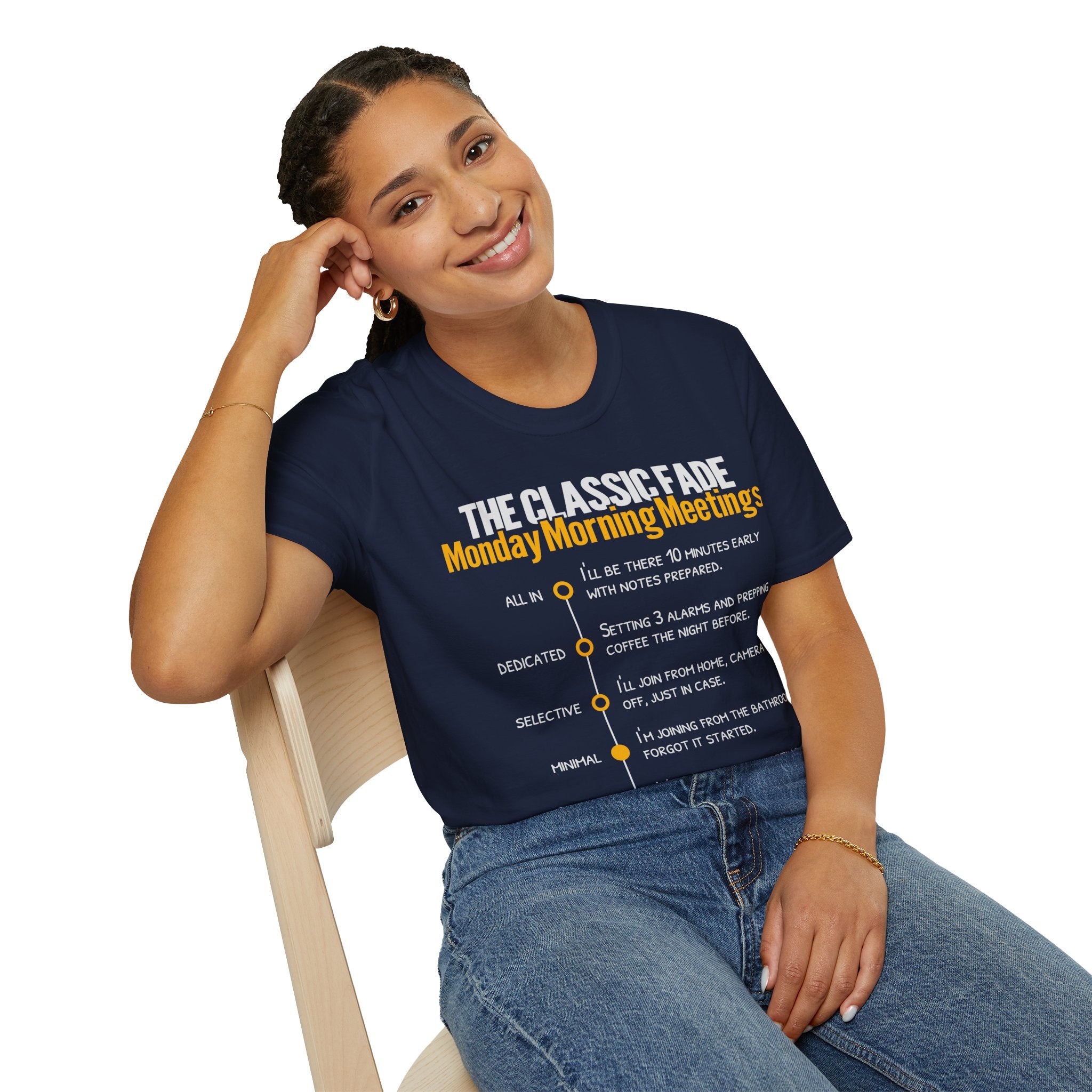 Monday Morning Meetings T-Shirt
